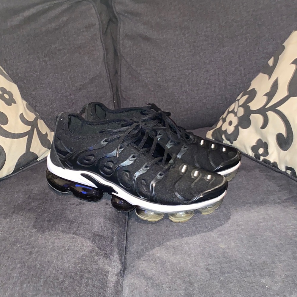 Great condition Nike Vapormax Plus Black/White!!